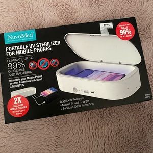 UV Phone Sterilizer Light